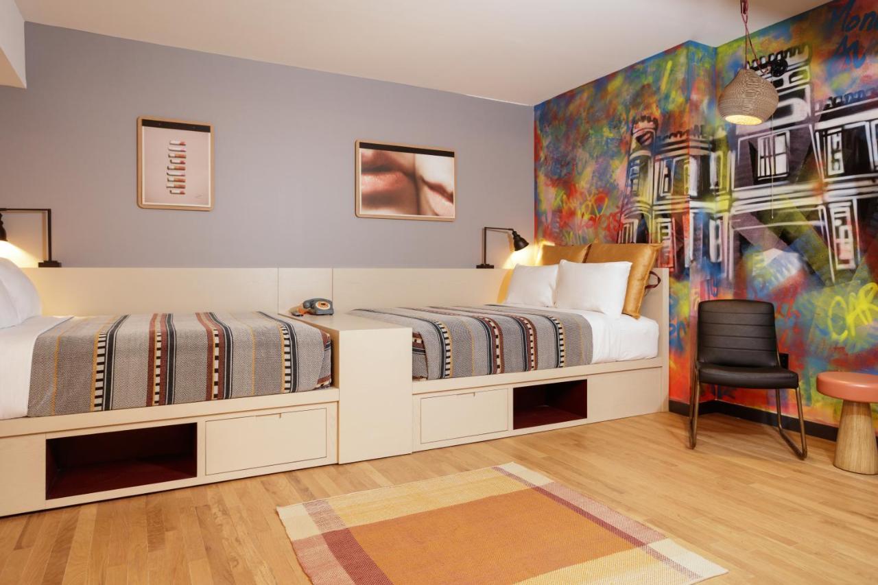 Hotel Moxy Richmond Downtown Exteriér fotografie