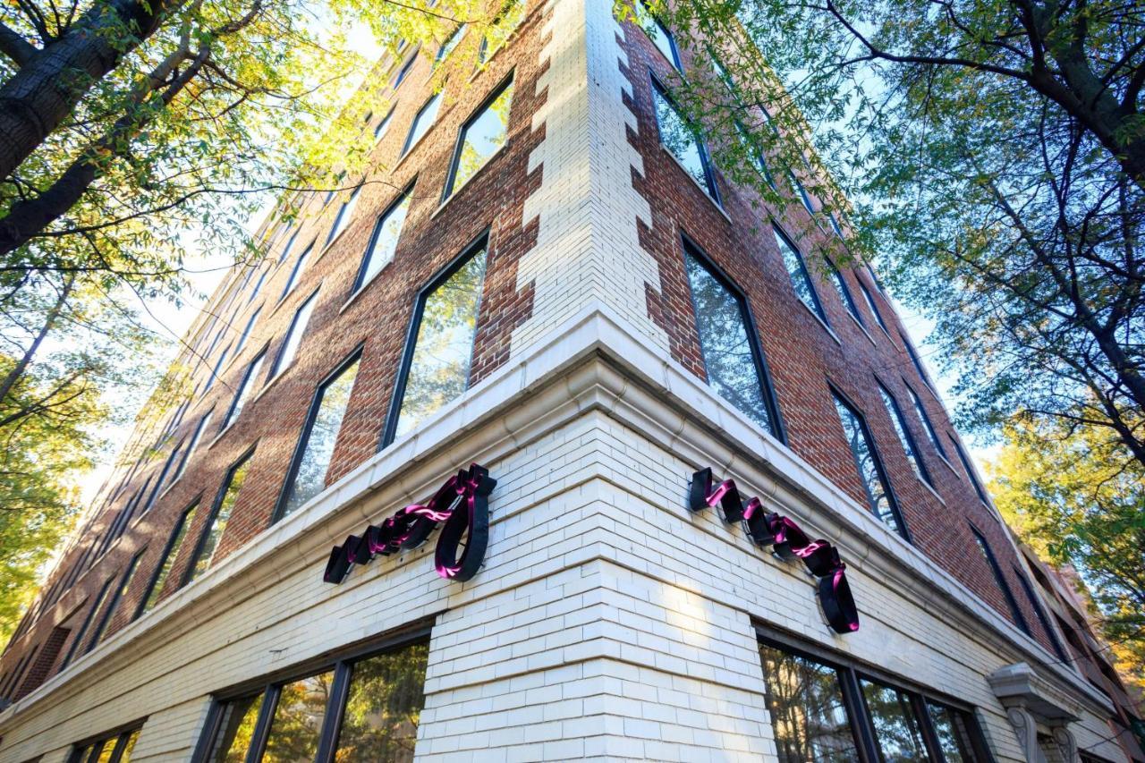Hotel Moxy Richmond Downtown Exteriér fotografie