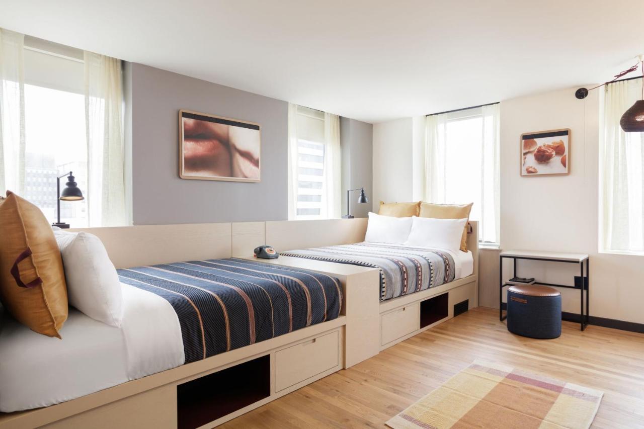 Hotel Moxy Richmond Downtown Exteriér fotografie