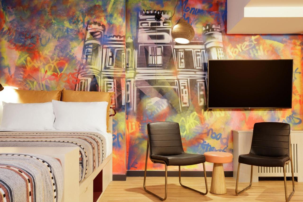Hotel Moxy Richmond Downtown Exteriér fotografie