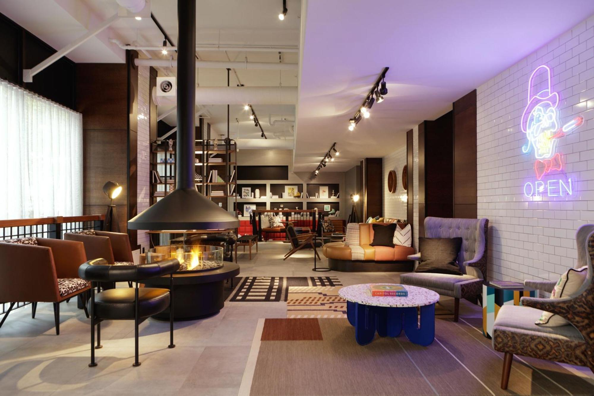 Hotel Moxy Richmond Downtown Exteriér fotografie